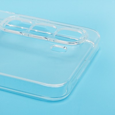 Чехол-накладка для Infinix Hot 50 4G (прозрачный) Activ ASC-101 Puffy 0.9мм Чехол-накладка для Infinix Hot 50 4G (прозрачный) Activ ASC-101 Puffy 0.9мм