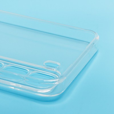 Чехол-накладка для Infinix Hot 50 4G (прозрачный) Activ ASC-101 Puffy 0.9мм Чехол-накладка для Infinix Hot 50 4G (прозрачный) Activ ASC-101 Puffy 0.9мм