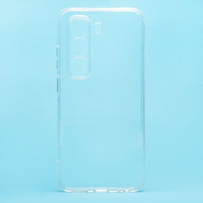 Чехол-накладка для Infinix Hot 50 5G (прозрачный) Activ ASC-101 Puffy 0.9мм