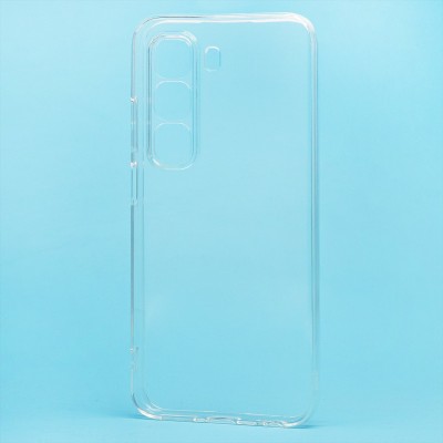 Чехол-накладка для Infinix Hot 50 5G (прозрачный) Activ ASC-101 Puffy 0.9мм Чехол-накладка для Infinix Hot 50 5G (прозрачный) Activ ASC-101 Puffy 0.9мм