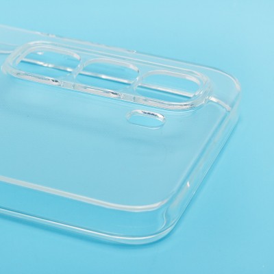 Чехол-накладка для Infinix Hot 50 5G (прозрачный) Activ ASC-101 Puffy 0.9мм Чехол-накладка для Infinix Hot 50 5G (прозрачный) Activ ASC-101 Puffy 0.9мм