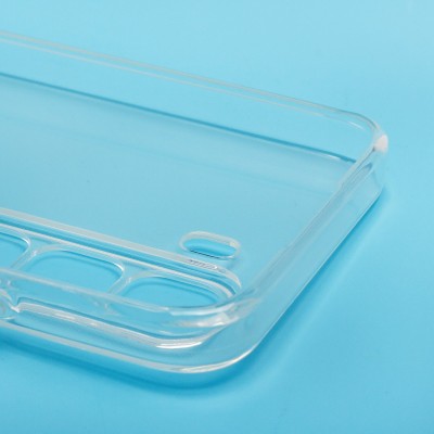 Чехол-накладка для Infinix Hot 50 5G (прозрачный) Activ ASC-101 Puffy 0.9мм Чехол-накладка для Infinix Hot 50 5G (прозрачный) Activ ASC-101 Puffy 0.9мм