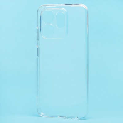 Чехол-накладка для Infinix Hot 50i (прозрачный) Activ ASC-101 Puffy 0.9мм