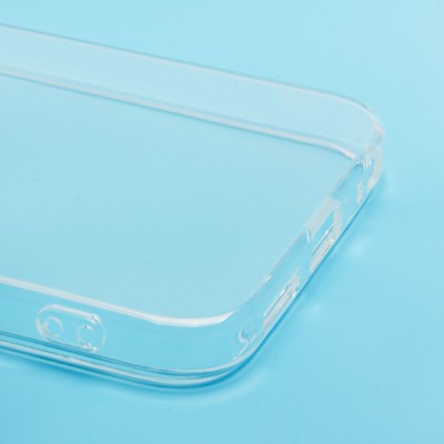 Чехол-накладка для Infinix Hot 50i (прозрачный) Activ ASC-101 Puffy 0.9мм