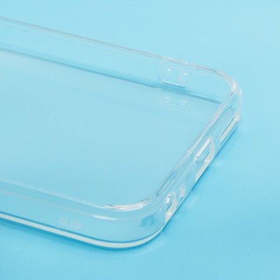 Чехол-накладка для Infinix Hot 50i (прозрачный) Activ ASC-101 Puffy 0.9мм