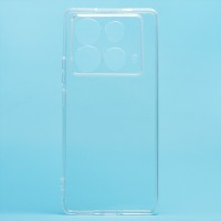 Чехол-накладка для Infinix Note 40 5G (прозрачный) Activ ASC-101 Puffy 0.9мм Чехол-накладка для Infinix Note 40 5G (прозрачный) Activ ASC-101 Puffy 0.9мм