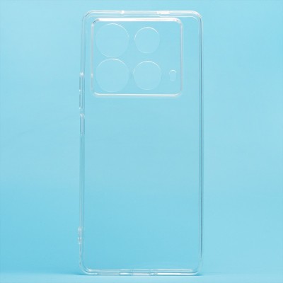 Чехол-накладка для Infinix Note 40 5G (прозрачный) Activ ASC-101 Puffy 0.9мм