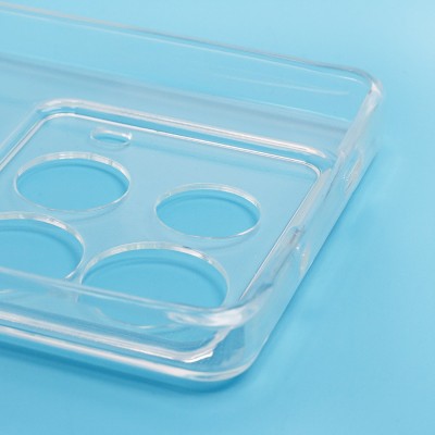 Чехол-накладка для Infinix Note 40 5G (прозрачный) Activ ASC-101 Puffy 0.9мм Чехол-накладка для Infinix Note 40 5G (прозрачный) Activ ASC-101 Puffy 0.9мм