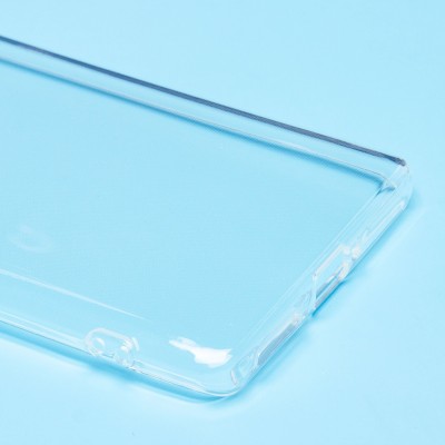 Чехол-накладка для Infinix Note 40 Pro 4G (прозрачный) Activ ASC-101 Puffy 0.9мм