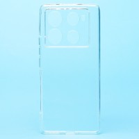 Чехол-накладка для Infinix Note 40 Pro+ 5G (прозрачный) Activ ASC-101 Puffy 0.9мм Чехол-накладка для Infinix Note 40 Pro+ 5G (прозрачный) Activ ASC-101 Puffy 0.9мм