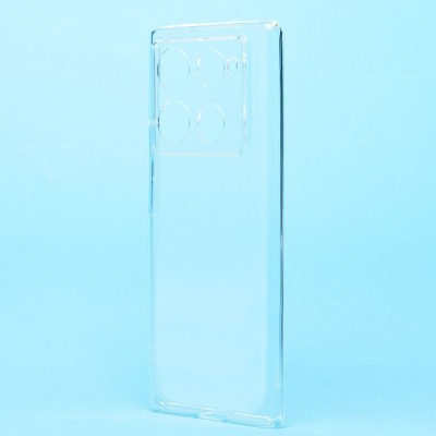 Чехол-накладка для Infinix Note 40 Pro+ 5G (прозрачный) Activ ASC-101 Puffy 0.9мм Чехол-накладка для Infinix Note 40 Pro+ 5G (прозрачный) Activ ASC-101 Puffy 0.9мм