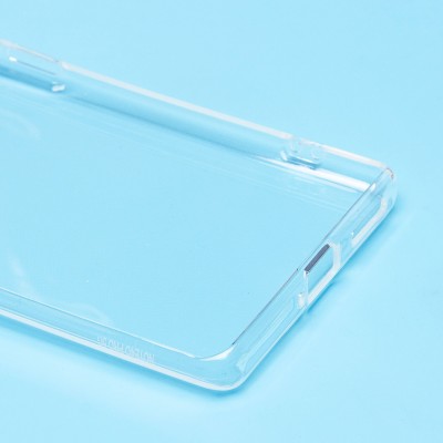 Чехол-накладка для Infinix Note 40 Pro+ 5G (прозрачный) Activ ASC-101 Puffy 0.9мм Чехол-накладка для Infinix Note 40 Pro+ 5G (прозрачный) Activ ASC-101 Puffy 0.9мм