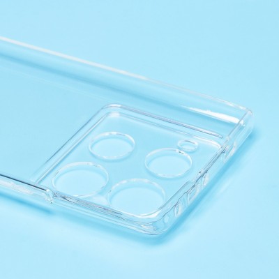 Чехол-накладка для Infinix Note 40 Pro+ 5G (прозрачный) Activ ASC-101 Puffy 0.9мм Чехол-накладка для Infinix Note 40 Pro+ 5G (прозрачный) Activ ASC-101 Puffy 0.9мм