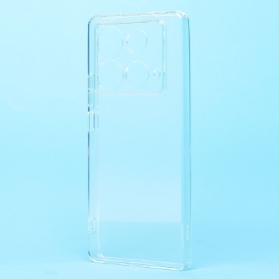 Чехол-накладка для Infinix Note 40 (прозрачный) Activ ASC-101 Puffy 0.9мм Чехол-накладка для Infinix Note 40 (прозрачный) Activ ASC-101 Puffy 0.9мм