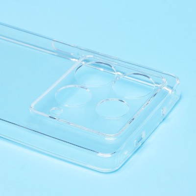 Чехол-накладка для Infinix Note 40 (прозрачный) Activ ASC-101 Puffy 0.9мм Чехол-накладка для Infinix Note 40 (прозрачный) Activ ASC-101 Puffy 0.9мм