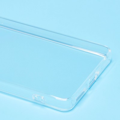 Чехол-накладка для Infinix Note 40 (прозрачный) Activ ASC-101 Puffy 0.9мм Чехол-накладка для Infinix Note 40 (прозрачный) Activ ASC-101 Puffy 0.9мм