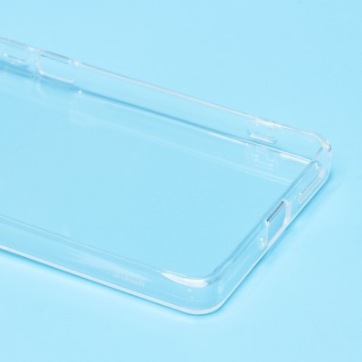 Чехол-накладка для Infinix Note 40 (прозрачный) Activ ASC-101 Puffy 0.9мм Чехол-накладка для Infinix Note 40 (прозрачный) Activ ASC-101 Puffy 0.9мм