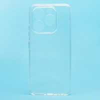 Чехол-накладка для Infinix Note 40X 5G (прозрачный) Activ ASC-101 Puffy 0.9мм Чехол-накладка для Infinix Note 40X 5G (прозрачный) Activ ASC-101 Puffy 0.9мм