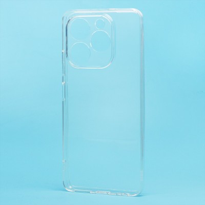 Чехол-накладка для Infinix Note 40X 5G (прозрачный) Activ ASC-101 Puffy 0.9мм Чехол-накладка для Infinix Note 40X 5G (прозрачный) Activ ASC-101 Puffy 0.9мм