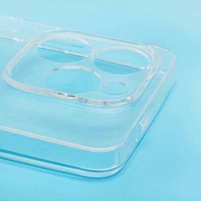 Чехол-накладка для Infinix Note 40X 5G (прозрачный) Activ ASC-101 Puffy 0.9мм Чехол-накладка для Infinix Note 40X 5G (прозрачный) Activ ASC-101 Puffy 0.9мм