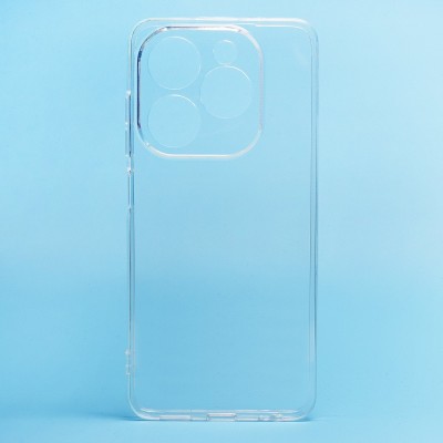 Чехол-накладка для Infinix Smart 8 Pro (прозрачный) Activ ASC-101 Puffy 0.9мм Чехол-накладка для Infinix Smart 8 Pro (прозрачный) Activ ASC-101 Puffy 0.9мм