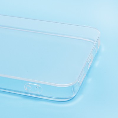 Чехол-накладка для Infinix Smart 8 Pro (прозрачный) Activ ASC-101 Puffy 0.9мм