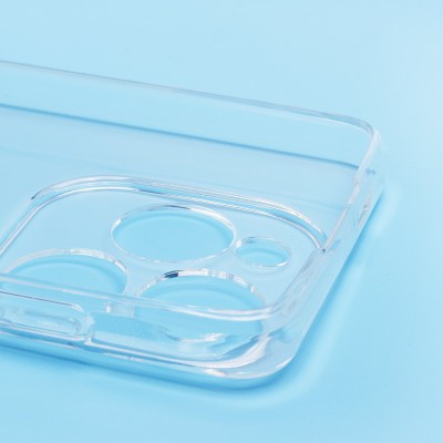 Чехол-накладка для Infinix Smart 8 Pro (прозрачный) Activ ASC-101 Puffy 0.9мм