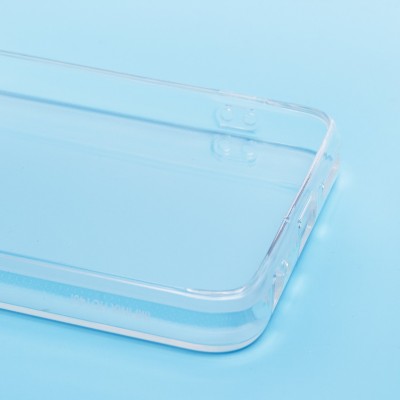 Чехол-накладка для Infinix Smart 8 Pro (прозрачный) Activ ASC-101 Puffy 0.9мм