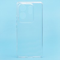 Чехол-накладка для Infinix Zero 30 4G (прозрачный) Activ ASC-101 Puffy 0.9мм