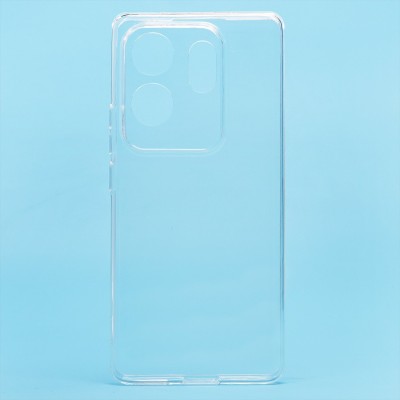 Чехол-накладка для Infinix Zero 30 4G (прозрачный) Activ ASC-101 Puffy 0.9мм