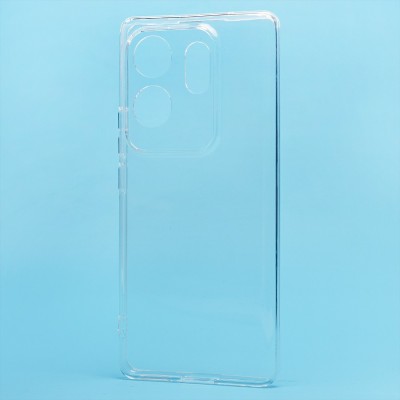Чехол-накладка для Infinix Zero 30 4G (прозрачный) Activ ASC-101 Puffy 0.9мм Чехол-накладка для Infinix Zero 30 4G (прозрачный) Activ ASC-101 Puffy 0.9мм