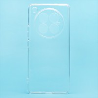 Чехол-накладка для Infinix Zero 40 4G (прозрачный) Activ ASC-101 Puffy 0.9мм
