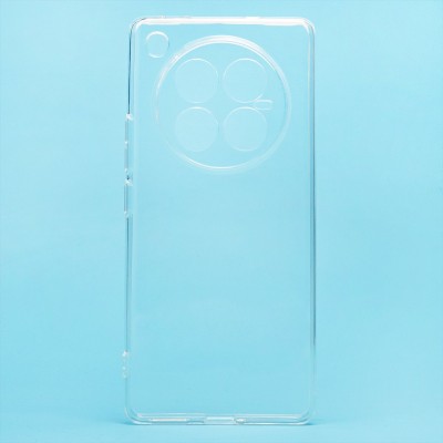 Чехол-накладка для Infinix Zero 40 4G (прозрачный) Activ ASC-101 Puffy 0.9мм Чехол-накладка для Infinix Zero 40 4G (прозрачный) Activ ASC-101 Puffy 0.9мм