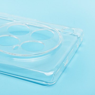 Чехол-накладка для Infinix Zero 40 4G (прозрачный) Activ ASC-101 Puffy 0.9мм