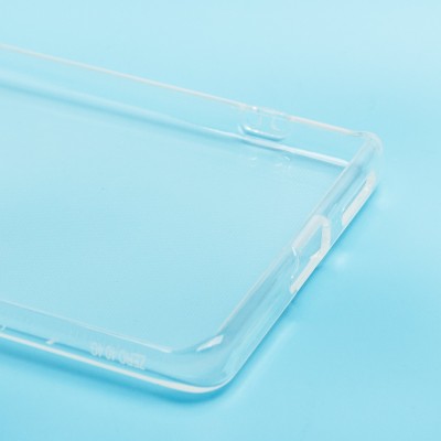 Чехол-накладка для Infinix Zero 40 4G (прозрачный) Activ ASC-101 Puffy 0.9мм