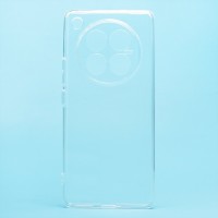 Чехол-накладка для Infinix Zero 40 5G (прозрачный) Activ ASC-101 Puffy 0.9мм