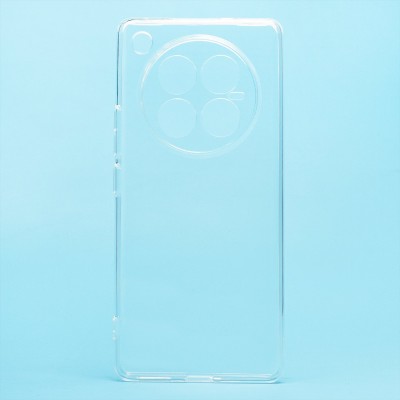 Чехол-накладка для Infinix Zero 40 5G (прозрачный) Activ ASC-101 Puffy 0.9мм Чехол-накладка для Infinix Zero 40 5G (прозрачный) Activ ASC-101 Puffy 0.9мм