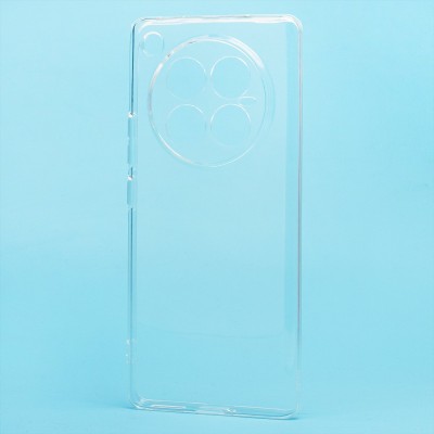 Чехол-накладка для Infinix Zero 40 5G (прозрачный) Activ ASC-101 Puffy 0.9мм