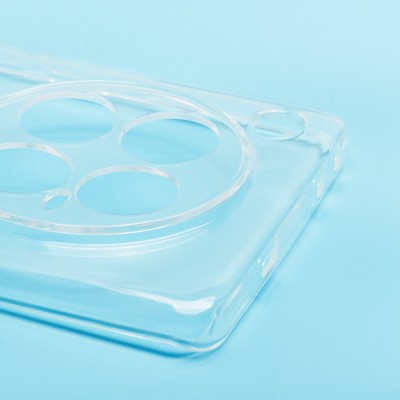 Чехол-накладка для Infinix Zero 40 5G (прозрачный) Activ ASC-101 Puffy 0.9мм