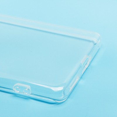 Чехол-накладка для Infinix Zero 40 5G (прозрачный) Activ ASC-101 Puffy 0.9мм