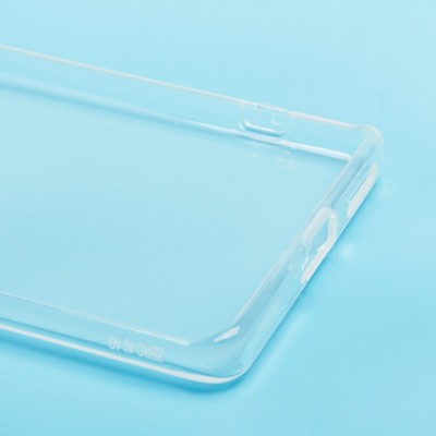 Чехол-накладка для Infinix Zero 40 5G (прозрачный) Activ ASC-101 Puffy 0.9мм