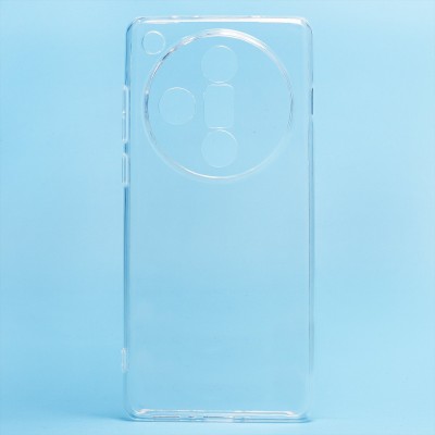 Чехол-накладка для OPPO Find X7 (прозрачный) Activ ASC-101 Puffy 0.9мм Чехол-накладка для OPPO Find X7 (прозрачный) Activ ASC-101 Puffy 0.9мм