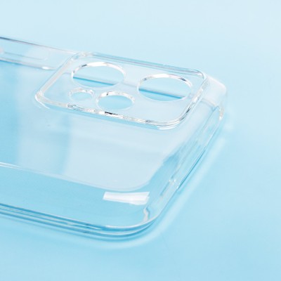 Чехол-накладка для OPPO realme 9 Pro+ (прозрачный) Activ ASC-101 Puffy 0.9мм Чехол-накладка для OPPO realme 9 Pro+ (прозрачный) Activ ASC-101 Puffy 0.9мм