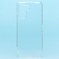 Чехол-накладка для OPPO realme C33 (прозрачный) Activ ASC-101 Puffy 0.9мм