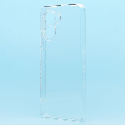 Чехол-накладка для OPPO realme C33 (прозрачный) Activ ASC-101 Puffy 0.9мм Чехол-накладка для OPPO realme C33 (прозрачный) Activ ASC-101 Puffy 0.9мм