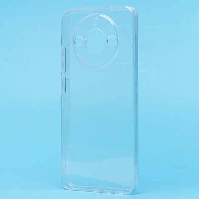 Чехол-накладка для Realme 11 (CN) (прозрачный) Activ ASC-101 Puffy 0.9мм