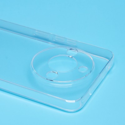 Чехол-накладка для Realme 11 (CN) (прозрачный) Activ ASC-101 Puffy 0.9мм