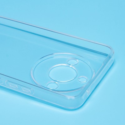 Чехол-накладка для Realme 11 (CN) (прозрачный) Activ ASC-101 Puffy 0.9мм