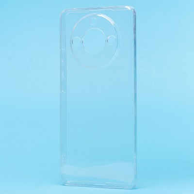 Чехол-накладка для Realme 11 Pro (прозрачный) Activ ASC-101 Puffy 0.9мм