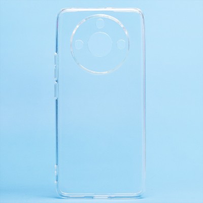 Чехол-накладка для Realme 11 Pro+ (прозрачный) Activ ASC-101 Puffy 0.9мм Чехол-накладка для Realme 11 Pro+ (прозрачный) Activ ASC-101 Puffy 0.9мм